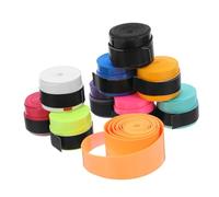 DECORNIJIA 10 pezzi Nastro Grip Racchette Tennis e Badminton Overgrip Antiscivolo Assorbente Sudore Impugnatura Morbida e Confortevole per Pickleball e Sport con Racchetta