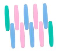 DECORNIJIA 10 pezzi Spremi Dentifricio Manuale Luminoso in Resistente Clip per Tubetti Dentifricio e Cosmetici Colori Casuali Strumento Antispreco per Casa e Viaggio Colore Colore Casuale