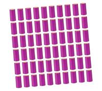 DECORNIJIA 100 Capsule Termoretraibili Per Bottiglie Vino Rosso Tappi Termoretraibili Per Bottiglie Tappi Vino