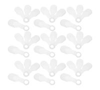 DECORNIJIA 100 Coperture Antiscivolo in Silicone Trasparente per Grucce Impugnature Elastiche per Appendiabiti in Legno e Plastica Accessori Riutilizzabili per Organizzazione Armadio e