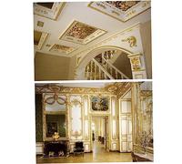 DECORNIJIA 100 Fogli Lamina Oro Imitazione per Decorazioni e Doratura Mobili Finitura Lucida per Progetti Creativi e Design Interni