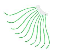 DECORNIJIA 100 Pezzi Sacchetti di Rete per Verdure e Frutta, Leggeri, Facili da Pulire, Capacità 0,5-1 Kg, Materiale Pe, per Shopping e Conservazione