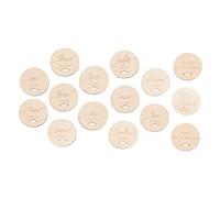 DECORNIJIA 15 Dischi in per Mesi del Ragazzo Milestone Mensili Naturali Decorazioni Fotografiche Sicure e Durevoli per Primo