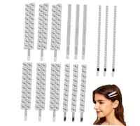 DECORNIJIA 15 pezzi Fermagli con Clip Eleganti per Ragazze e Donne Accessori Matrimonio e Cerimonia Leggeri e Facili Usare