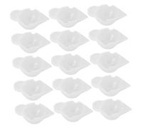 DECORNIJIA 15 Pezzi Silicone Pouring Cups Heat Resistant Reusable Measuring Bowls For Epoxy Resin Uv Glue Dispensing Portable DIY Craft Tools