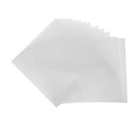 DECORNIJIA 15 Pezzi Stencil Plastica Trasparente per Template Vuoti Riutilizzabili Compatibili con Macchine da Taglio e Tecniche Manuali