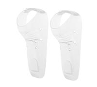 DECORNIJIA 1paio Copriscarpe Barber Trasparenti Riutilizzabili Protettori Per Scarpe Da Parrucchiere Copripiedi Per Saloni Di Bellezza e Tagli Di Misura Consigliata