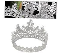 DECORNIJIA 1pezzi Nuziale in Zircone Copricapo Di Affascinanti Gioielli Per Sposa e Feste