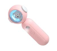 DECORNIJIA 1pezzi Umidificatore Portatile Sprayer Per Mini Nebulizzatore Idratante Rosa Per Casa e Viaggi Aggiunge Essenze e Tonico Per e Idratata