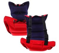 DECORNIJIA 2 Cintura Galleggiante in Nylon per Adulti Supporto Allenamento Acquatico con Ampia Libertà Adatta per Esercizi in Piscina e Rafforzamento Superiore