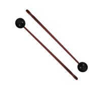DECORNIJIA 2 pezzi Bacchette per Percussioni in Legno Mallet per Glockenspiel Xilofono e Tamburello Lingua per Suono e Nitido Bastoni Resistenti per Strumenti Percussione Lotus e Campane