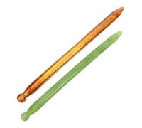 DECORNIJIA 2 Pezzi Di Strumenti Per Dei Bastoncino Per Dei Punti Trigger Penna Per Agopressione Auricolare Penne Per Agopuntura Manuale Barra Per Agopuntura