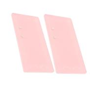 DECORNIJIA 2 Pezzi Espositore per Magnetico in Acrilico Trasparente Supporto Organizer per Extension con Attacco Magnetico Vassoio per Stazioni Lavoro e Applicazioni Professionali