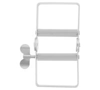 DECORNIJIA 2 pezzi Estrattore Manuale per Tubi Spremi Dentifricio in Acciaio Riutilizzabile per Mani Cosmetici Lozioni e Tinture Strumento Pratico per Bagno e Casa