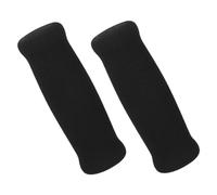 DECORNIJIA 2 Pezzi Impugnature per Stampella in Schiumata Manopole Ergonomiche Antiscivolo per Deambulatore e Bastone Comfort e Protezione per Anziani e Disabili