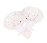 DECORNIJIA 2 pezzi Palline Erboristiche in Cotone Naturale Borsa Riscaldante per a Caldo e Impacchi Caldi Palle Cinesi per Trattamento Corpo e Agopressione Portatili per Uso Domestico e