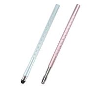DECORNIJIA 2 Pezzi Stylus Pen Capacitiva per Touchscreen Punta Sottile Digitale per Tablet Smartphone e Laptop Design Ergonomico Leggero per Scrittura e Disegno Preciso