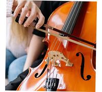 DECORNIJIA 2 pezzi Wolf Tone Mute Regolabile per Violoncello Accessori Compatti in Argento per Eliminazione Tono Disturbante Facile da Usare e Trasportare