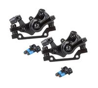 DECORNIJIA 2 Set Pinze Freno Disco in per Mountain Bike Kit Completo Anteriore e Posteriore Freno Resistente e Facile Installare per
