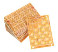 DECORNIJIA 20 pezzi Pcb Board per Saldatura Scheda Circuito in Resina per Esperimenti Elettronici Fai da Te Prototipi e Progetti Saldatura Versatili