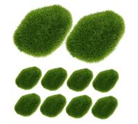 DECORNIJIA 20 Pezzi Pietre Decorative in Artificiale Realistiche per Composizioni Floreali Fatati e Decorazioni Casa Versatili e Facili da Abbinare