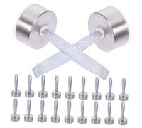 DECORNIJIA 20 Tappi Sostitutivi per in Inossidabile Coperchi Resistenti e Ermetici per Borracce e Termiche Copertura Protettiva e Riutilizzabile