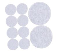 DECORNIJIA 20pezzi Pad Di Vetrata Per Affilare Matite Per Sopracciglia Strumento Versatile Per Trucco Nail Art e Matite Affilatura Precisa e Rapida Per Artisti e Studenti