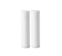 DECORNIJIA 25 pezzi Tubi Balsamo Labbra Vuoti Contenitori Cosmetici Trasparenti con Coperchi per Balsamo Rossetto e Te Facile Usare e Sicuri