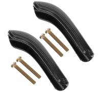 DECORNIJIA 2pezzi Cuscino Antidecubito Per Rotelle Copri Braccioli Cuscinetti Per Braccioli Comodi Per Sedie Rotelle e Sedie Da Ufficio