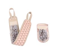 DECORNIJIA 2pezzi Guanti Scrub Corpo Esfolianti da Bagno Corda Sospesa per Rimuovere Cellule Morte e Pulizia Profonda