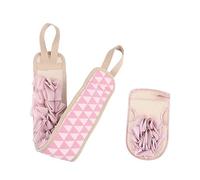 DECORNIJIA 2pezzi Guanti Scrub Sospesa Esfolianti Bagno Per Rimuovere Cellule Morte e Ottenere Una Liscia