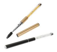 DECORNIJIA 2pezzi Pennello per Ciglia e Spazzola per Sopracciglia da Pennello per Mascara e Extension Ciglia Scovolino Ergonomico per Separare