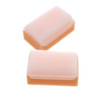 DECORNIJIA 2pezzi Spugna per Pulizia del Bagno Strumento Sensoriale per Terapia Setola Morbida per Ragazzo Ragazza Spazzola Delicata per Corpo e Capelli per Educazione Sensoriale