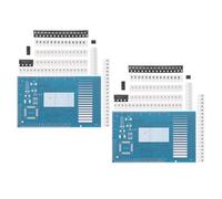 DECORNIJIA 2sets Kit Di Pratica Saldatura Smd Da Schede Di Allenamento Per Saldatura Componenti Smd Per Scuole e Workshop Di Formazione Sviluppo Competenze Pratiche e Tecniche