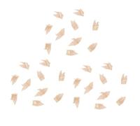 DECORNIJIA 3 Corde Origami Paper Crane Garland Outdoor Hanging Decoration Strings with Premade Japanese Origami Cranes Photo Booth Props for Wedding Party And Bridal Shower