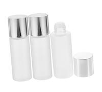 DECORNIJIA 3 Pezzi Bottiglie Per Imballaggio Secondario Bottiglia Per Lozione Da Viaggio Ricaricabile Bottiglia Vuota Per Campione Da Viaggio Per Articoli Da Toeletta Per Shampoo Per Emulsion