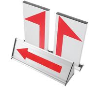 DECORNIJIA 3 Pezzi Convertitore Servizio Basket Professionale in Alluminio con Freccia Direzionale per Arbitri Accessorio per Partite e Registro Statistiche