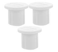DECORNIJIA 3 Pezzi Copertura Del Water in Plastica Fissaggi Di Addestramento Per Scalette Per Bambino Bambina Attacco Per Asta Di Armadio Addestramento Al Vasino Copribulloni Decorativi Tappi