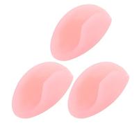 DECORNIJIA 3 Pezzi Cuscinetti in Silicone per Riposo Dita Flauto Rosa Supporto Morbido per Strumenti Fiato Come Flauto e Clarinetto Pad Comfort Antiscivolo per Prove Concerti e Festival