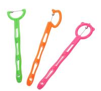 DECORNIJIA 3 Pezzi Kit per Allenamento Stimolatore Lingua per Migliorare Coordinazione e del Parlato in del Linguaggio