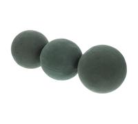 DECORNIJIA 3 Pezzi Kit Spugne Floreali Sferiche Schiuma Assorbente per Composizioni Freschi Supporto Sicuro e Idratante per Decorazioni ed Eventi