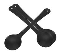 DECORNIJIA 3 Pezzi Occluder per Occhio in Plastica Strumento Portatile per Test Visivo Accurato Scudi Oculari per Esami della Vista Accessori Antiscivolo per Occhi Adulti