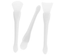 DECORNIJIA 3 pezzi Spatole in Silicone per Pulizia Cera e Sigilli Spatole Multifunzionali Leggere e Resistenti Adatte per Rimozione Cera e Maschere Viso Manico Ergonomico Confortevole Facile