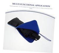 DECORNIJIA 3 Pezzi Wet Umbrellas Bag Oxford Cloth Portable Folding Storage Pouch For Umbrella Cameras Cups Washable Organizer For Home Office School Use