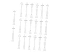 DECORNIJIA 30pezzi Applicatore Cera Nasale Striscia Cera Nasale Per Stick Pp Per Depilazione