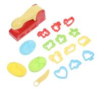DECORNIJIA 31 Pezzi Utensili per Argilla Colorata con Formine Cartoon Kit Modellazione Plastilina per Facile da Usare per creatività e Apprendimento Colori Regalo Compleanno Colore Casuale