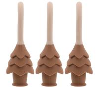 DECORNIJIA 3pezzi Ferma Porta Antischiacciamento in Silicone per Ragazzo Ragazza Ragazza Design Forma di Albero Protezione per Dita delle Porte Facile da Usare e Spostare
