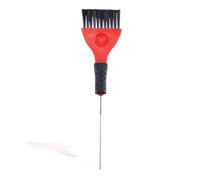 DECORNIJIA 3pezzi Pennello Per Tintura Capelli Acciaio Resistente Pettine Per Mèches Capelli Strumento Styling Pettini Tintura Salone Uso Domestico Applicazione Colori Trattamenti