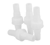 DECORNIJIA 4 pezzi Connettore per Tubo da Giardino Accoppiatore Filettato per Riparazione e Estensione Tubo Adatto per Uso Domestico e Industriale