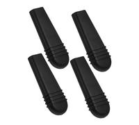 DECORNIJIA 4 Pezzi Copri Manopole Freno Rotelle in PVC Facili Installare Ricambio Accessorio per Sicurezza e Comfort Disabili